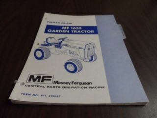 Vintage Massey Ferguson Mf 7e Executive Lawn Garden Tractor Mower On Popscreen