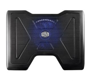 Cooler Master NotePal X2 Laptop Stand with 140mm Blue LED Cooling Fan