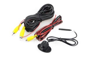 CCD Car Rearview Camera for Rear Front Side View Camera Waterproof Wide Angle