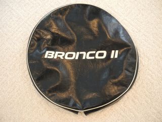 Genuine Bronco II Spare Tire Cover
