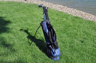 Ping Moxie Junior Golf Club Full Set Matching Stand Bag Jr Kids Youth Beginner