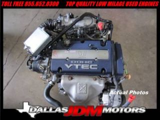 JDM Honda Prelude H23A DOHC vtec 2 3L OBD2 Blue Top H23 Engine H22A H22 Accord