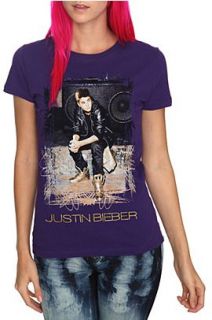 Justin Bieber Speaker Girls T Shirt