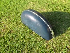 Vintage Cadillac LaSalle Spare Tire Mount Cover Front Fender Dual Sidemounts