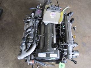 JDM Toyota Aristo Supra 2JZGTE Engine Auto Transmission 2jz GTE Twinturbo 3 0L