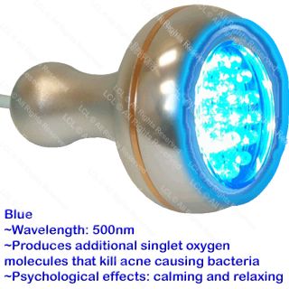 Digital LED Light Therapy Phototherapy Treatment Facial Machine Salon Equipment