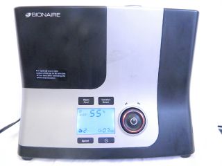 As Is Bionaire Warm Cool Mist Pre Programmed Ultrasonic Humidifier BUL9100