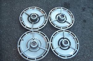 1964 Chevrolet Chevelle SS Hubcaps Wheel Covers 14" Set of 4 Factory Caps 3268