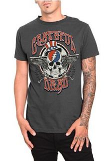 Grateful Dead Americana Grey T Shirt