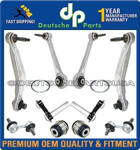 BMW E39 Rear Axle Control Arm Arms Ball Joint Anti Roll Sway Bar Link Guide Rod
