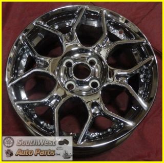 06 07 08 09 10 Chevy Cobalt Pontiac G5 16" Chrome Wheel Factory Used 5287