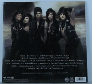 Black Veil Brides Wretched Divine New 2X 12" LP 180g Vinyl Gatefold Jacket 