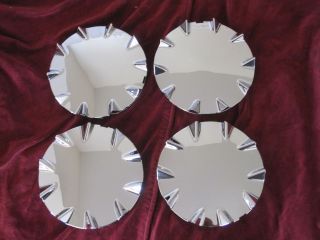 Chevrolet SSR Wheel Center Caps Hubcaps 2003 2006 Chrome Front Rear New Set of 4