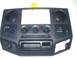 Center Dash Trim Radio Bezel 4x4 SW 2010 Ford F250 XL 5 4L 40251
