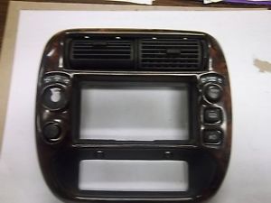 1995 2001 Ford Explorer Radio Bezel Woodgrain Parts