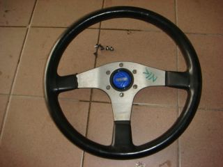 JDM 340mm Momo Steering Wheel EP82 MR2 SW20 AE86 AE101