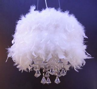 New Italy Modern Feather Crystal Lady Ceiling Lighting Pendant Lamp Chandelier