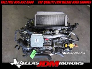 JDM 02 05 Subaru Impreza WRX EJ20 Turbo AVCS Engine 2 0L EJ205 Motor STI EJ207