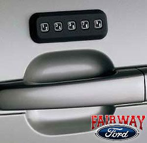 F 150 F150 Genuine Ford Parts Remote Door Lock Keyless Entry Keypad New