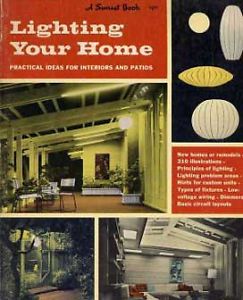 1960s Mid Century Modern Home Lighting Design Ideas Nelson Bubble Lamp