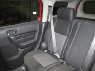 2007 Hummer H3 Rear Seat Belt Retractor Only RH Passenger Black 2413346