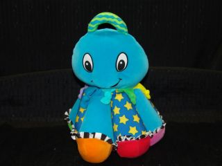 Lamaze Blue Octotunes Octopus Musical Plush Baby Toy