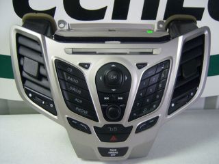 Ford Fiesta Radio Bezel Face Plate Trim Cover Controls 2012 Heat AC Vents Dash