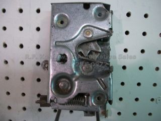Ford Pickup Truck Door Latch Lock Assembly Left Driver Side F150 F250 Bronco