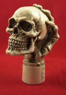 American Made Skeleton Skull in Hand Shift Knob Hot Rat Street Rod 22 Buy USA