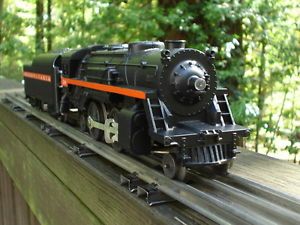 Lionel Trains RARE Pennsylvania Railroad Steam Engine Set Red Stripe 1958 Only