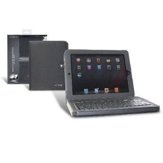 Hype HY 1020 BT2 Bluetooth Keyboard for iPad iPad 2 Black Leather Folio Case