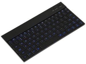 Azend Bluetooth LED Backlit Keyboard BT988 Black Bluetooth Wireless Keyboard