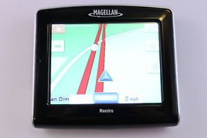 Maestro 3250 Magellan Car Portable GPS Unit System Set 3 5 LCD Bluetooth Traffic