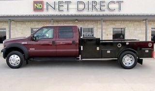 Ford F 450 Lariat Utility cm Truck Bed