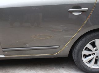 Car DIY Kit Door Edge Guard Trim Molding Protector Stripe for Audi