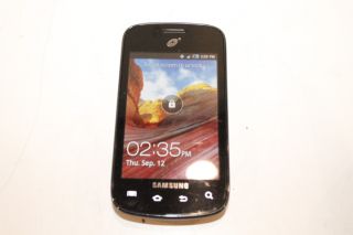 Samsung Galaxy Proclaim SCH S720C Tracfone Black Smartphone