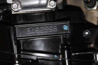 Triumph Daytona 675 2011 Engine Motor Components Video 5 115 Miles