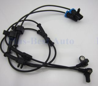 Brand New ABS Sensor Fits for Hummer H3 H3T Front Right Left Wheel 2 Pcs