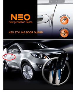 Neo Styling Car Door Guards Bumper Protector Guard Vehicle Accessories Brand New
