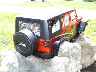 New Bright 1 10 Jeep Wrangler Unlimited Rubicon Body Rock Crawler Axial SCX10