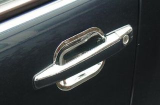 Mercedes Benz W210 W202 Chrome Door Handle Covers LHD RHD