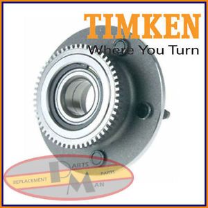 TIMKEN Front Wheel Bearing Hub Assembly Fits Dodge RAM 1500 2000 2001 2WD Rwd