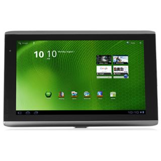 Acer Iconia A501 16GB HD Tablet Wi Fi 3G at T 10 1in Dark Chrome
