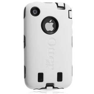 Otterbox Defender Series Case for Apple iPhone 3G 3GS White Cover Gel Shell Skin