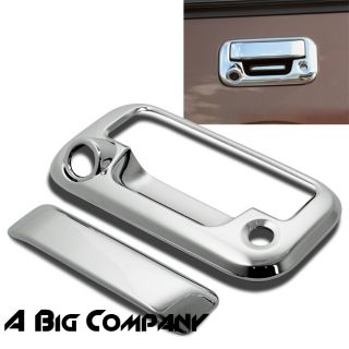09 12 Ford F150 Pickup Truck Chrome Door Handle w Keypad Mirror Tailgate Covers