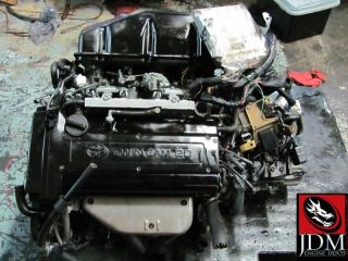 Toyota Corolla Levin AE111 Black Top Engine 6SPD Trans Wiring ECU JDM 4AGE 3