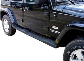 2007 2013 Jeep Wrangler Unlimited JK 4 Door Mopar Side Steps Running Boards