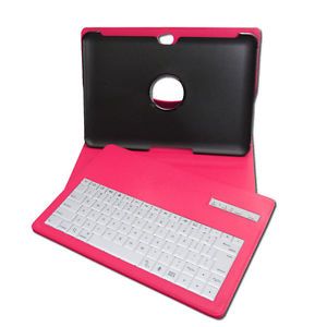 360 Rotating Bluetooth Keyboard Cover Case for 10 1 Samsung Galaxy Tab 2 P5100