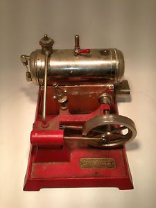 Antique 1930s Cast Iron Toy Weeden Mfg Co Steam Engine No 670 