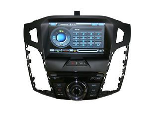 2012 Ford Focus Titanium 8" GPS Navigation Stereo Radio DVD Bluetooth Aux USB